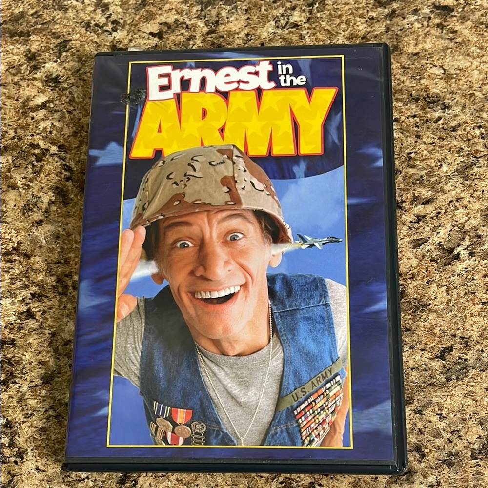 Ernest in the Army‎ Comedy DVD